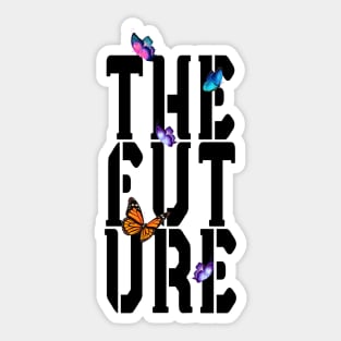 The Future Sticker